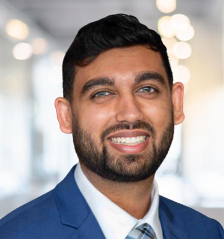 Headshot of Yash Soni, M.D.
